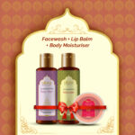 Facewash + Lip Balm + Body Moisturiser