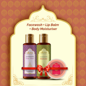 Facewash + Lip Balm + Body Moisturiser