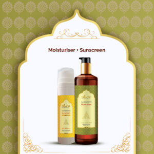 Moisturiser 150ml + Sunscreen 50gm