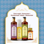 Facewash 150ml + Sunscreen 50gm + Kumkumadi Tailam 30ml + Moisturiser 150ml